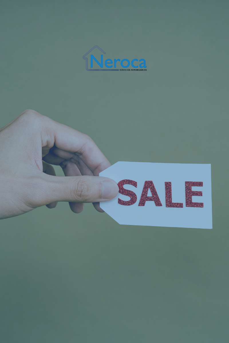 Negociar precio de venta